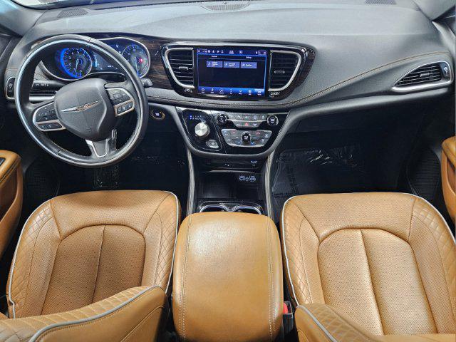 used 2021 Chrysler Pacifica car, priced at $34,495
