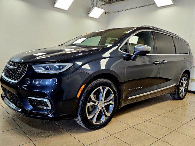used 2021 Chrysler Pacifica car, priced at $34,495