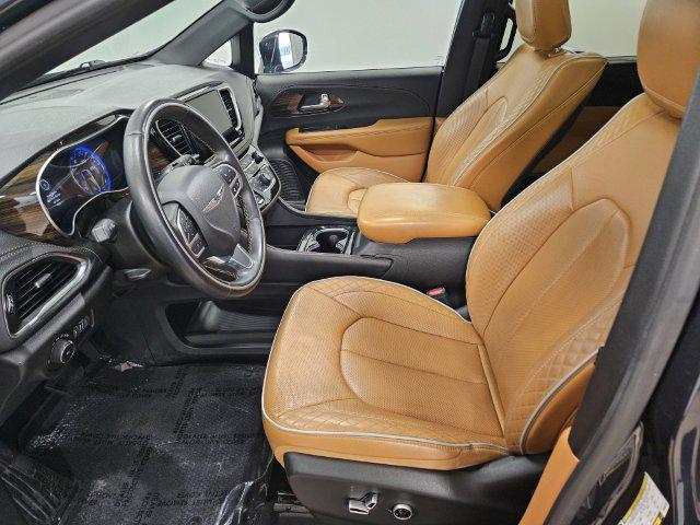 used 2021 Chrysler Pacifica car, priced at $34,495
