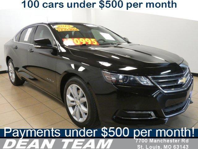 used 2018 Chevrolet Impala car, priced at $19,399