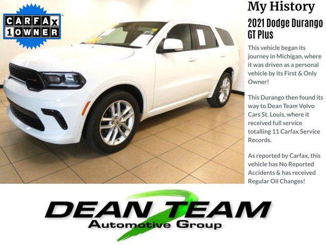 used 2021 Dodge Durango car, priced at $36,950