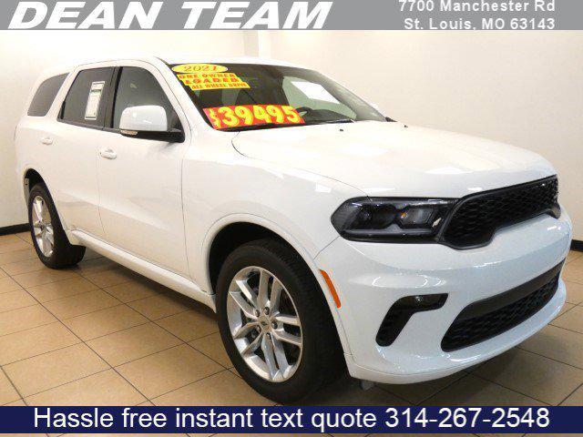 used 2021 Dodge Durango car, priced at $36,950