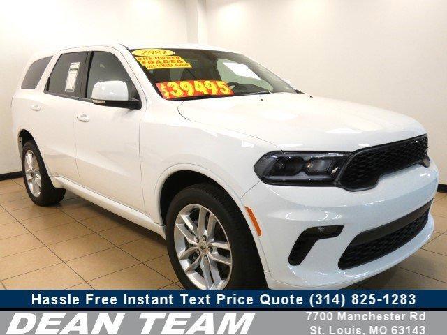 used 2021 Dodge Durango car, priced at $38,495