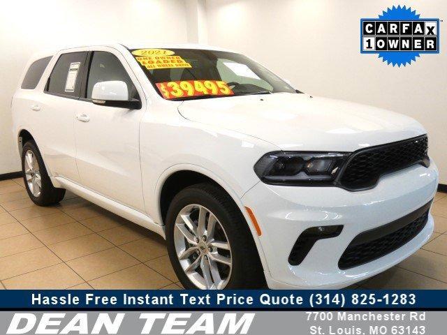 used 2021 Dodge Durango car, priced at $38,495