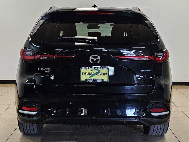 used 2025 Mazda CX-70 PHEV car, priced at $49,495