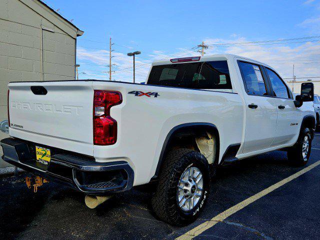 used 2020 Chevrolet Silverado 2500 car, priced at $41,995