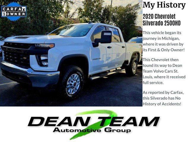 used 2020 Chevrolet Silverado 2500 car, priced at $41,995