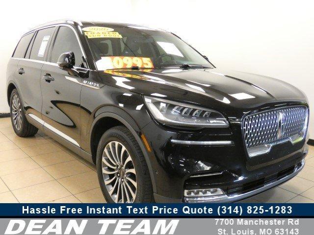 used 2020 Lincoln Aviator car, priced at $39,995