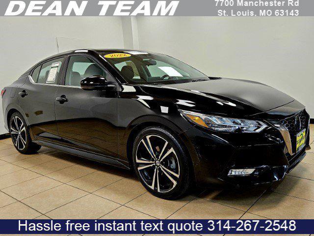 used 2022 Nissan Sentra car, priced at $20,221