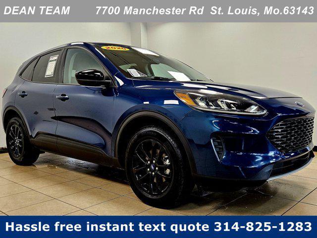 used 2020 Ford Escape car, priced at $19,995