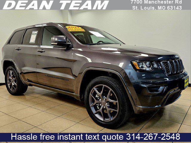 used 2021 Jeep Grand Cherokee car, priced at $33,495