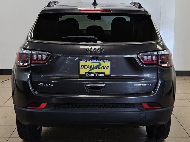 used 2019 Jeep Compass car, priced at $21,988