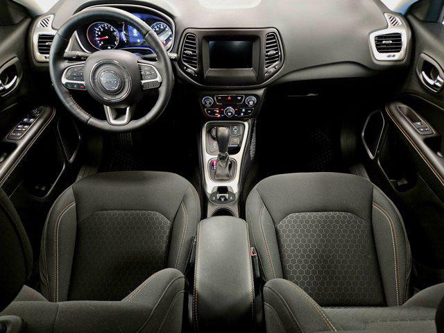used 2019 Jeep Compass car, priced at $21,988