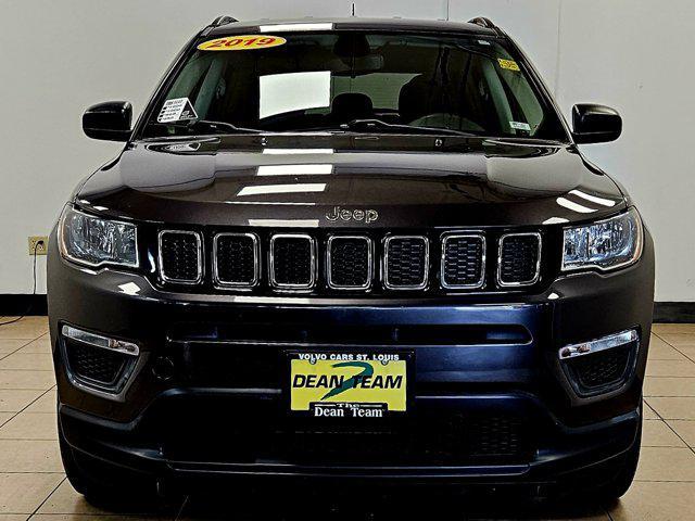 used 2019 Jeep Compass car, priced at $21,988
