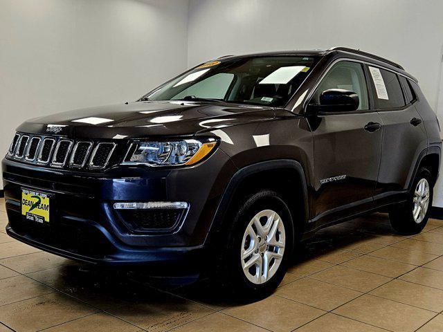 used 2019 Jeep Compass car, priced at $21,988