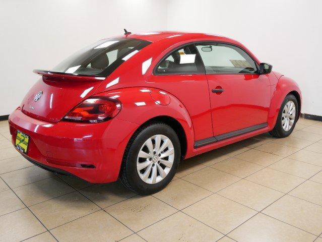used 2018 Volkswagen Beetle car, priced at $19,995