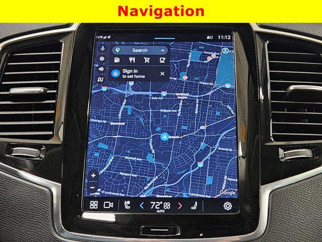 used 2025 Volvo XC90 car, priced at $65,995