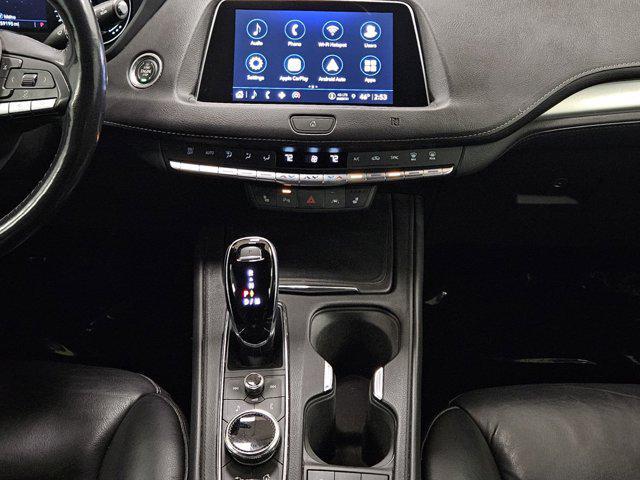 used 2021 Cadillac XT4 car, priced at $23,988