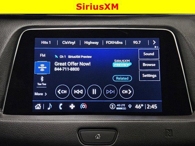 used 2021 Cadillac XT4 car, priced at $23,988