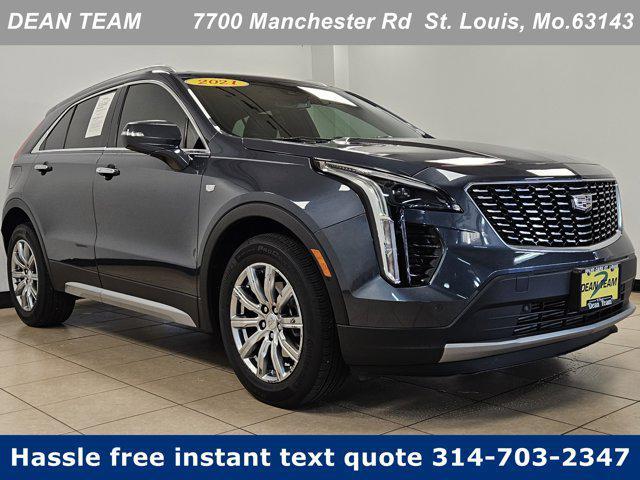 used 2021 Cadillac XT4 car, priced at $23,988