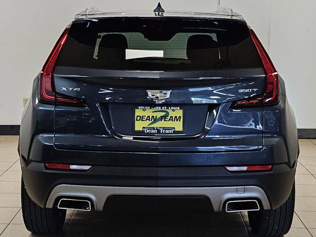 used 2021 Cadillac XT4 car, priced at $23,988