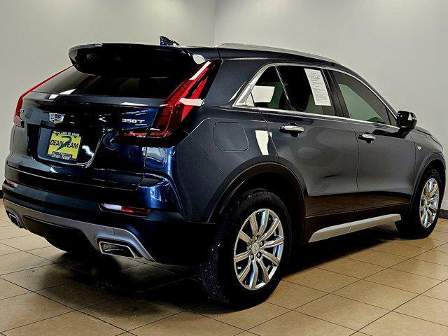 used 2021 Cadillac XT4 car, priced at $23,988