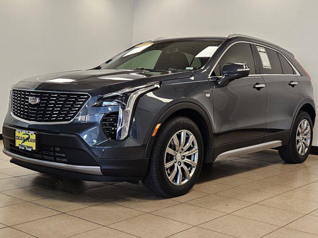 used 2021 Cadillac XT4 car, priced at $23,988
