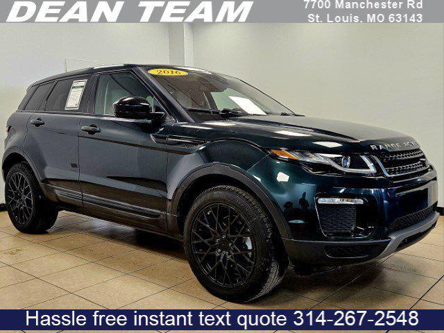 used 2016 Land Rover Range Rover Evoque car, priced at $17,695