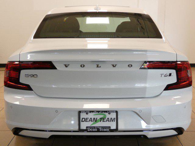 used 2021 Volvo S90 car, priced at $51,500