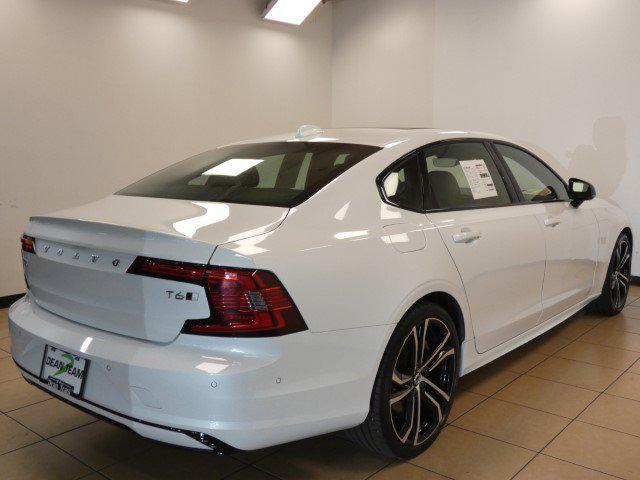 used 2021 Volvo S90 car, priced at $51,500