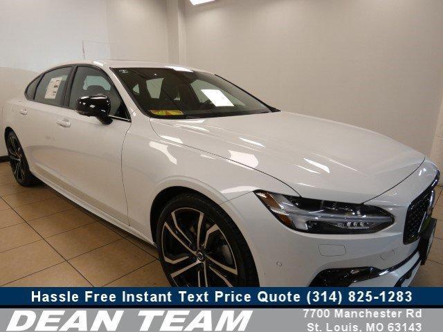 used 2021 Volvo S90 car, priced at $50,010