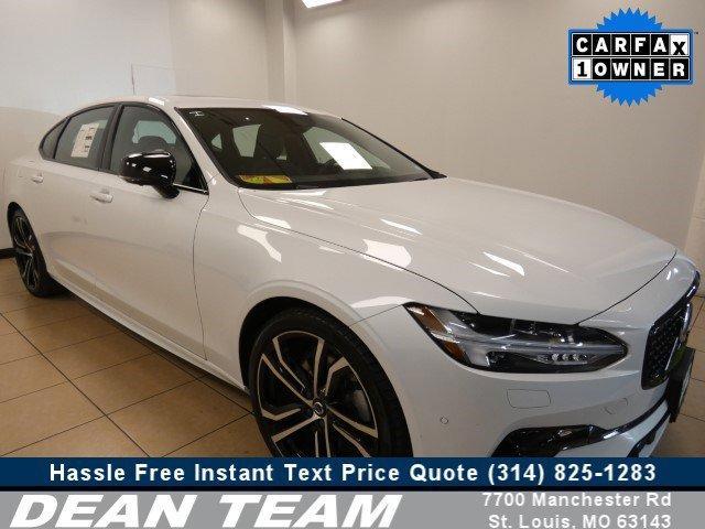 used 2021 Volvo S90 car, priced at $50,010