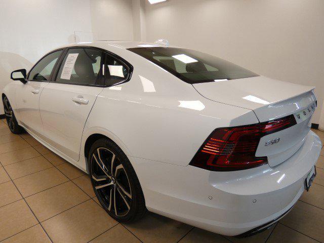 used 2021 Volvo S90 car, priced at $51,500