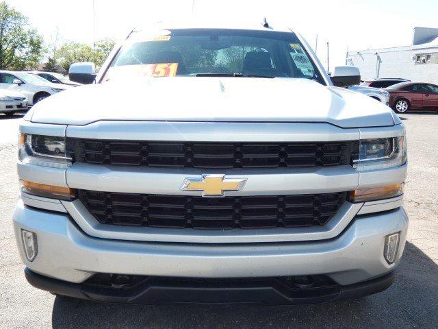 used 2017 Chevrolet Silverado 1500 car, priced at $21,999