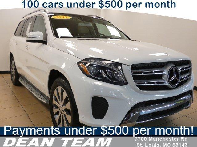 used 2017 Mercedes-Benz GLS 450 car, priced at $29,499