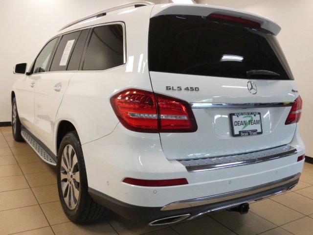 used 2017 Mercedes-Benz GLS 450 car, priced at $29,999