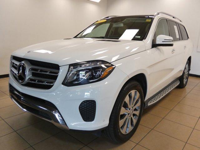 used 2017 Mercedes-Benz GLS 450 car, priced at $29,999