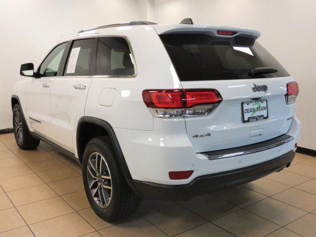 used 2021 Jeep Grand Cherokee car, priced at $37,200