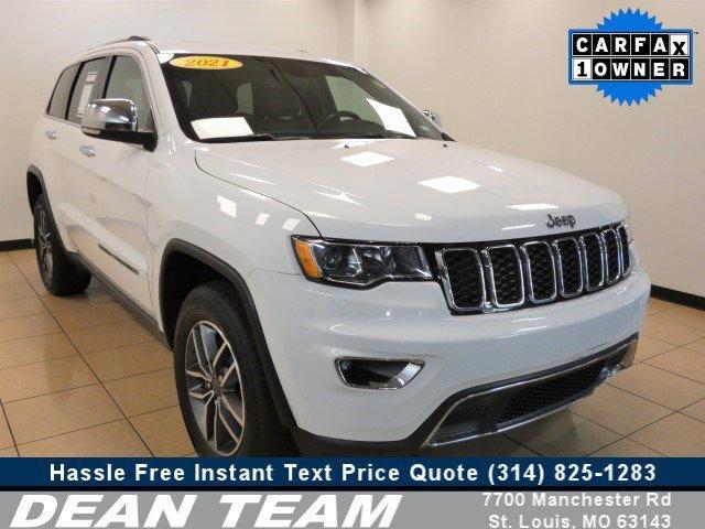 used 2021 Jeep Grand Cherokee car, priced at $33,598