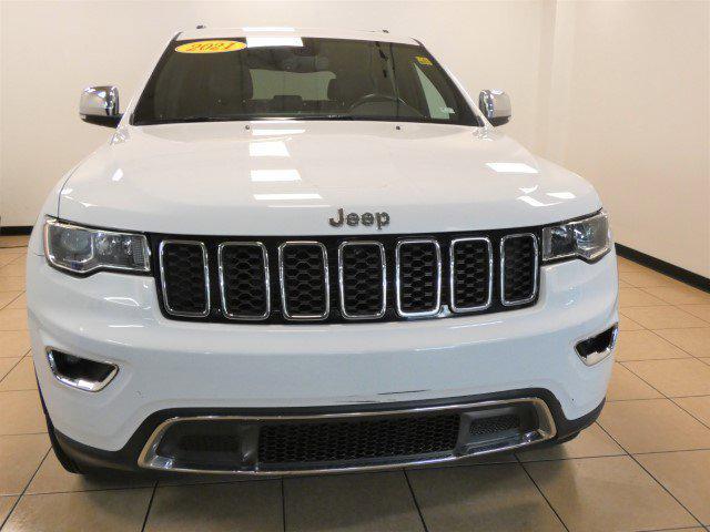 used 2021 Jeep Grand Cherokee car, priced at $37,200