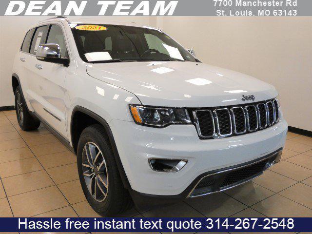 used 2021 Jeep Grand Cherokee car, priced at $37,200