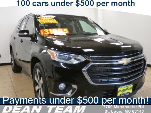 used 2021 Chevrolet Traverse car, priced at $29,999