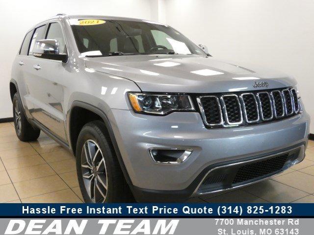 used 2021 Jeep Grand Cherokee car, priced at $33,009