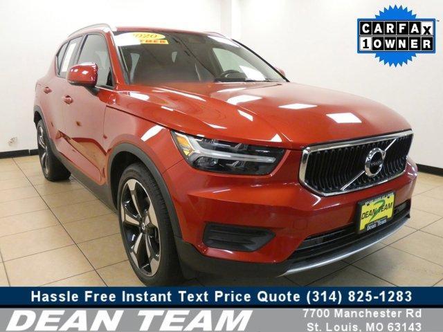 used 2020 Volvo XC40 car, priced at $31,276