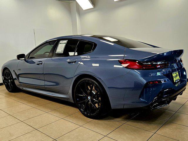 used 2022 BMW M850 Gran Coupe car, priced at $64,595
