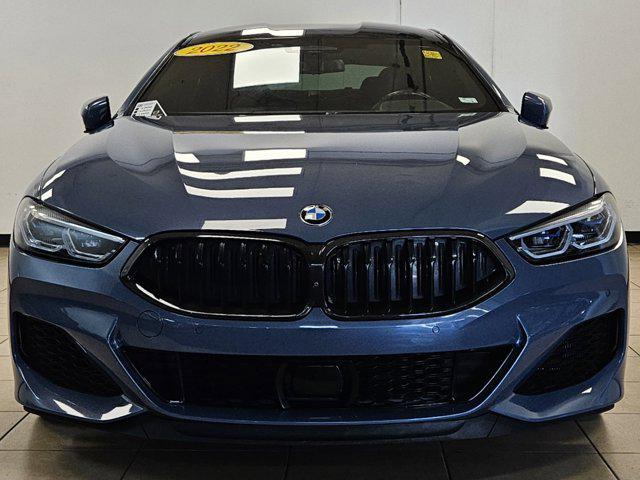 used 2022 BMW M850 Gran Coupe car, priced at $64,595