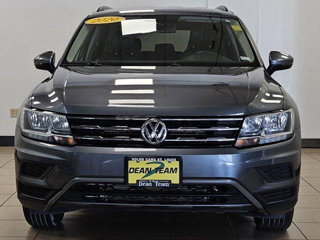 used 2020 Volkswagen Tiguan car, priced at $16,988