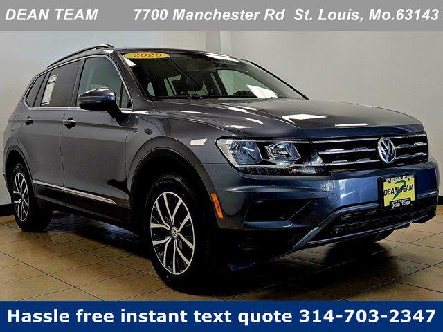 used 2020 Volkswagen Tiguan car, priced at $16,988