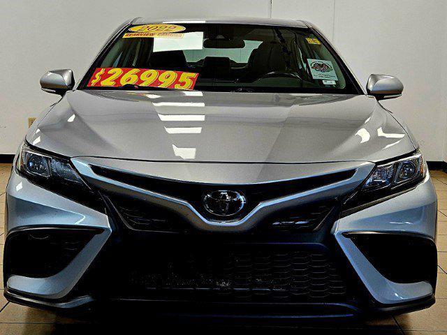 used 2022 Toyota Camry car, priced at $27,495