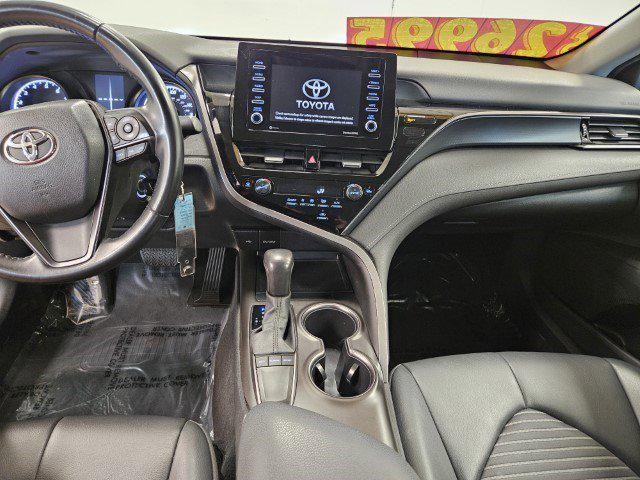 used 2022 Toyota Camry car, priced at $27,495